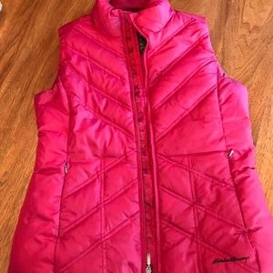 Eddie Bauer Premium Goose Down Vest